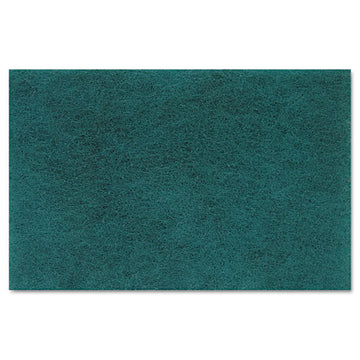 Boardwalk® Medium Duty Scour Pad,  6 X 9, Green, 20-carton freeshipping - TVN Wholesale
